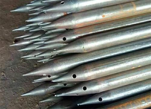 道县隧道钢花管现货